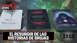 BRUJAS: las villanas de los cuentos están reclamando su lugar en la literatura, con Sofía Rhei
