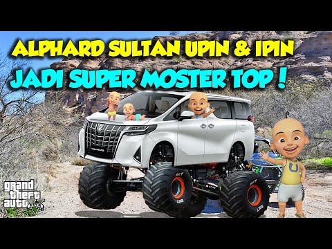 MOBIL MEWAH TOYOTA ALPHARD NAIK GUNUNG IPIN SENANG TOP - GTA V MOD SULTAN UPIN IPIN EPISODE SPESIAL