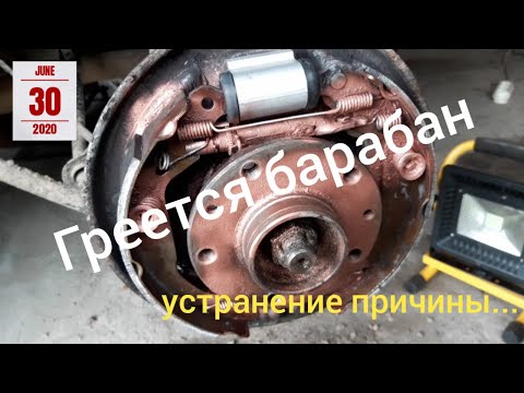Рено Дастер . Греется барабан. Устранение причины.