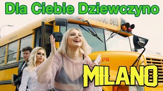 Kadr z teledysku Dla Ciebie Dziewczyno tekst piosenki Milano