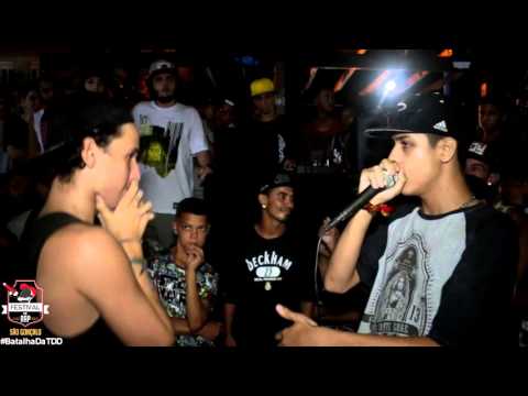 Mc Knust X Mc Brain #BatalhaDaTDD 113