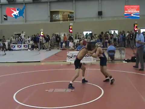 University Freestyle 66kg: Joe Slaton vs. Jimmy Kennedy