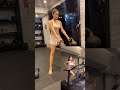 Bold Hot Janhvi Exercise Viral Shorts