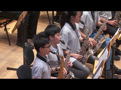 Festival Winds 2022 - Phoenix Overture by Benjamin Yeo