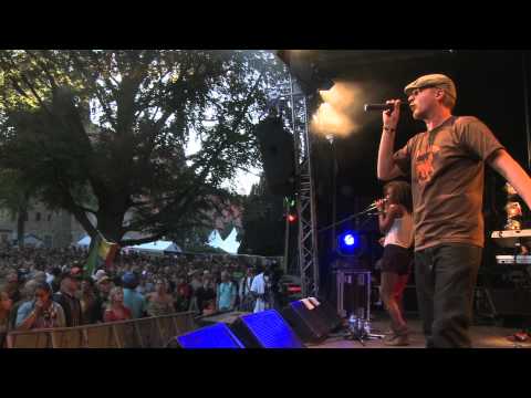 Cornadoor  - Long Road (Live with Soul Fire Band at Reggaejam 2010)