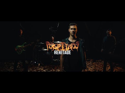 We Are Perspectives - Heritage (Official Music Video) online metal music video by WE ARE PERSPECTIVES