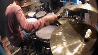 Rise Up - blessthefall - Drum Cover