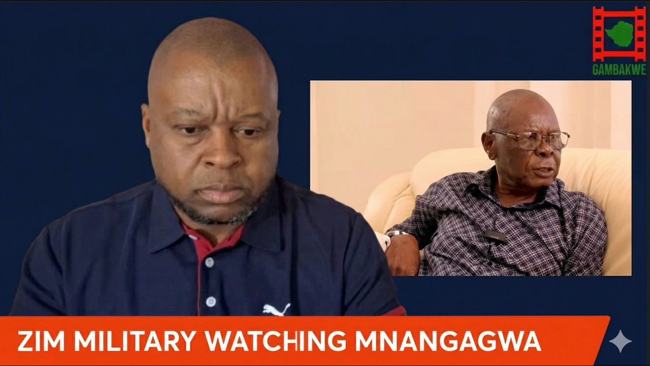 Zimbabwe Military Will Act On Mnangagwa - General Muchena