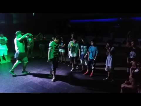 David Wiliam vs Rah  Siqueira - 4° movimento free step manaus