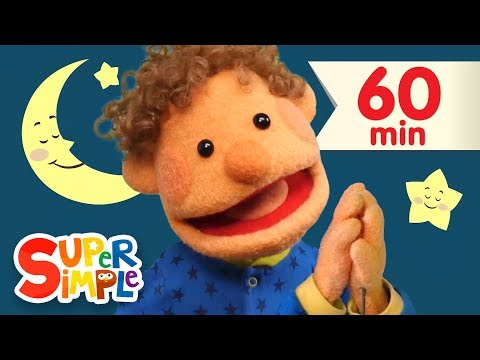 This Is The Way We Go To Bed | + More Kids Songs | Super Simple Songs
