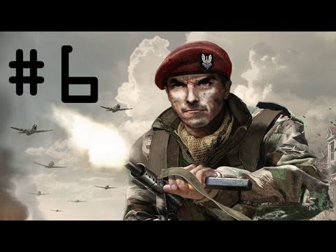 Call of Duty 3 Gameplay Walkthrough Part 6 - Fuel Plant