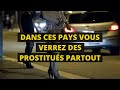 top 10 pays avec le plus de prostitué au monde