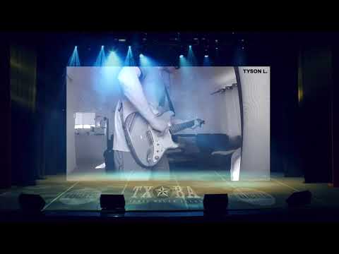 22 Guitarists (of all skill levels) Jam Over Slow Blues | TXBA Locals Community Jam #3