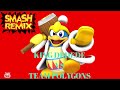 Smash Remix 64 King Dedede Vs Team Polygons