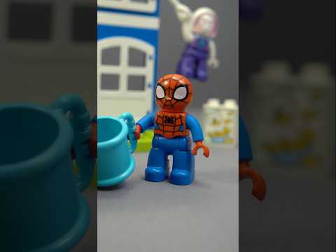 LEGO DUPLO - Spider-Man's House 10995 #lego #duplo #legoduplo #spiderman