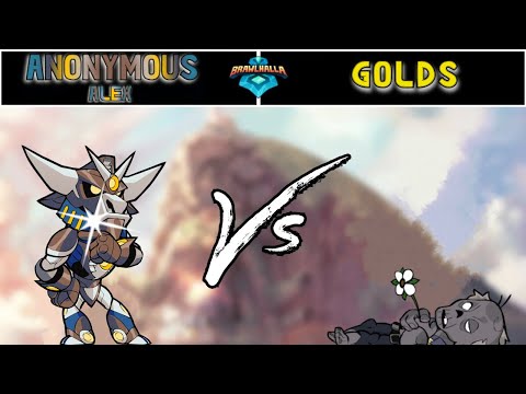BEST OF ANONYMOUS ALEX - (Brawlhalla Highlights)