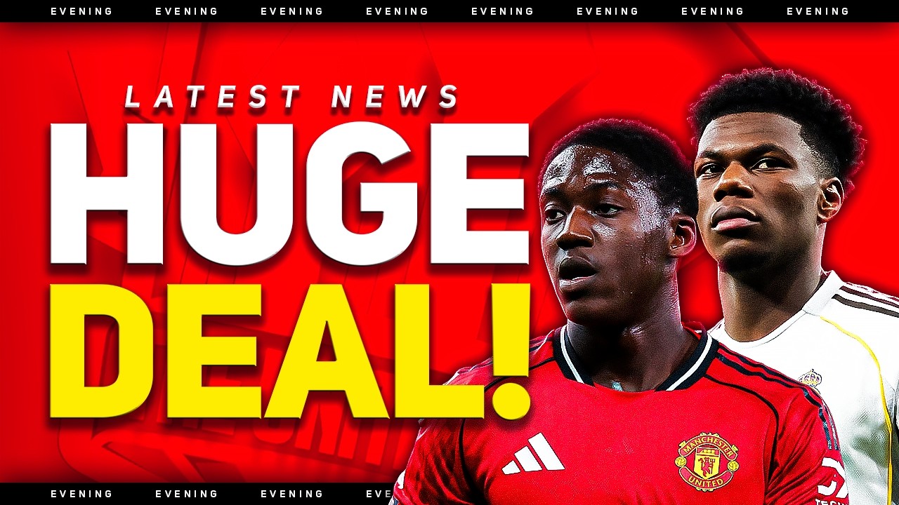 Mainoo NEW Deal Revealed! Nagelsmaan to Madrid?! Man United Transfer News