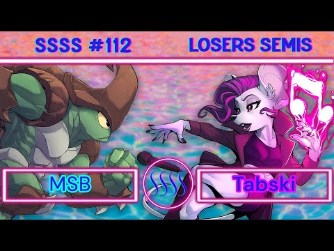 SSSS #112 | Losers Semis - MSB (Kragg) vs Tabski (Pomme)