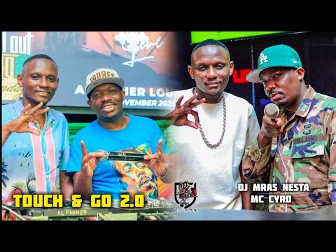 TOUCH AND GO 2 DJ MRAS NESTA X MC CYRO 22ND NOV 2025 LA BAMBA UNTITLED