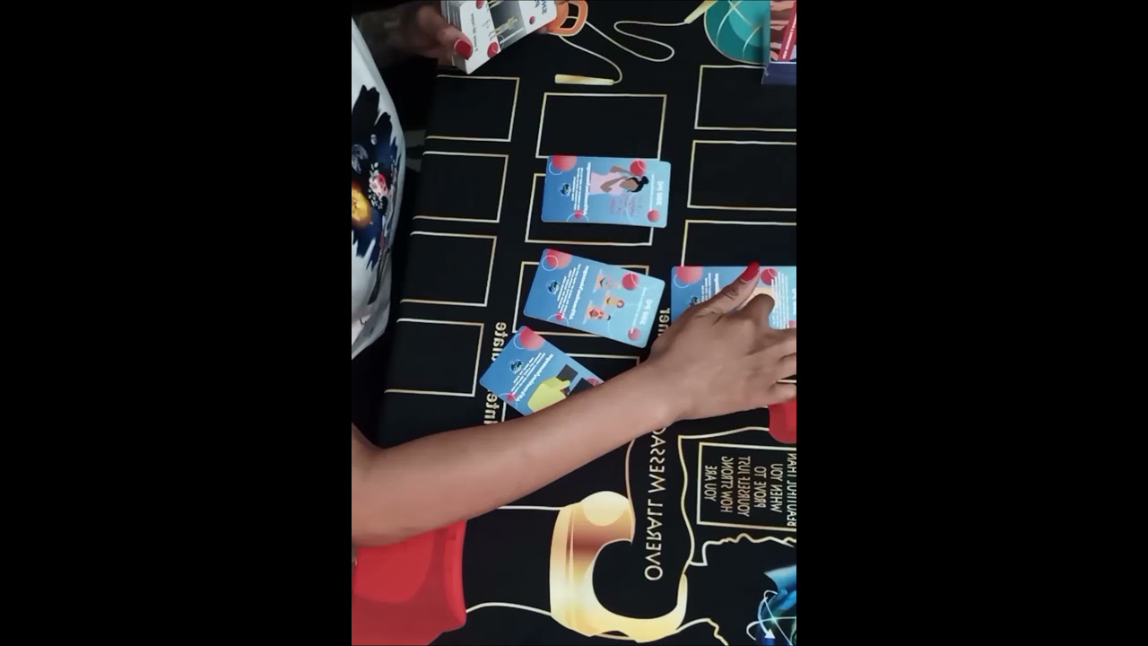 Something that you WANT to change in your Life? Fitness Card Reading