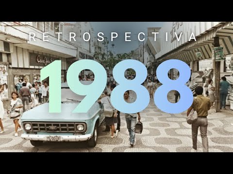 Retrospectiva 1988: Os Fatos e Acontecimentos que marcaram o ano!