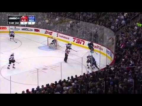 Jets vs Devils Highlights 2/28/13