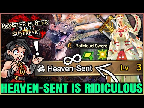 The BEST New Weapons & Armor Skill - Heaven Sent Breakdown & More - Monster Hunter Rise Sunbreak!
