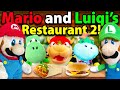 Crazy Mario Bros: ¡El Restaurante de Mario y Luigi 2!