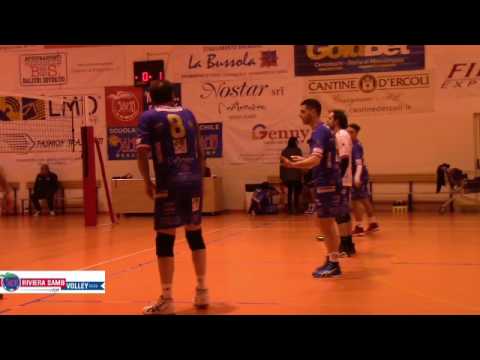 Serie D Maschile Playoff: Happy Car Samb Volley-Lube Civitanova 1-3