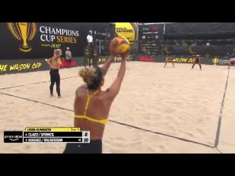 Kelly Claes Finishes Amazing Rally With Swing | Wilson Cup