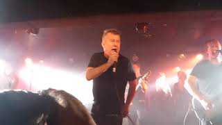 Ride the Nigh Away - Jimmy Barnes, Glasgow Scotland 15/12/2017