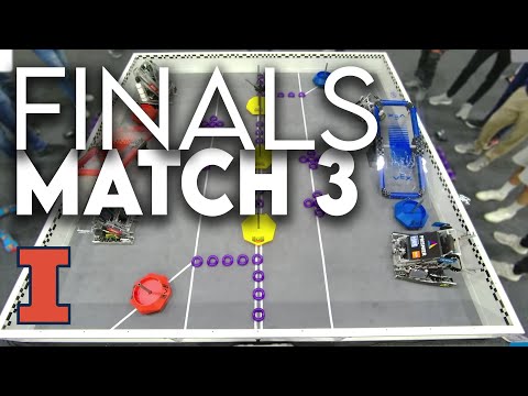 Vex Tipping Point | West Virginia Competition Finals Match 3 (iCTRL vs. NUKE)