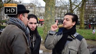 Video: God can create a God like Himself. I'm a Super Christian as I study a Super Bible - Mansur Ahmad vs Super Roberto