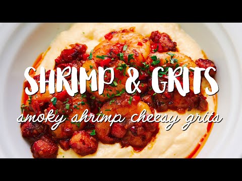 BEST Shrimp and Grits Recipe 🦐