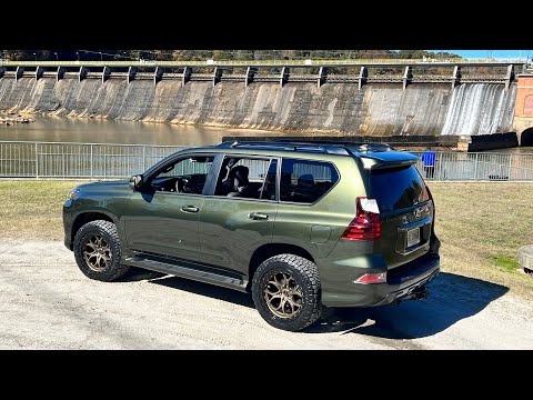 2022 Lexus GX 460 Blackline in Nori Green | WELD Off-road Ledge 6 Wheels