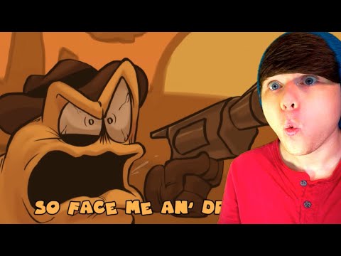DRAW by RecD - Pizza Tower Vigilante FAN SONG WITH LYRICS REACTION!