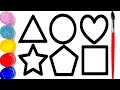 Shapes Song Triangle Shapes Show Effects Black Diamond Nursery Rhymes Kids Song