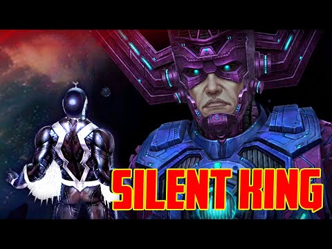 T-3 Black Bolt Vs Galactus Giant Boss Raid - MARVEL Future Fight