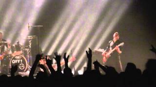 Refused - Coup D&#39;Etat 7/26/12 Chicago, IL @ Congress Theater