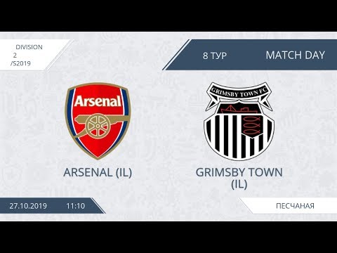 AFL19. InterLeague Division 2. Arsenal - Grimsby Town.