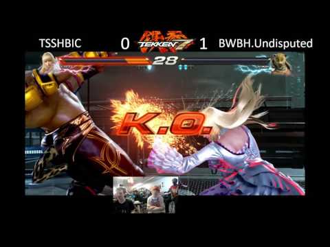 Undisputed vs TSSHBIC - Loser's Finals - Shreveport Tekken 7
