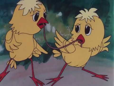 Gà con không nhận mẹ 1990| Hãng phim hoạt hình Việt Nam