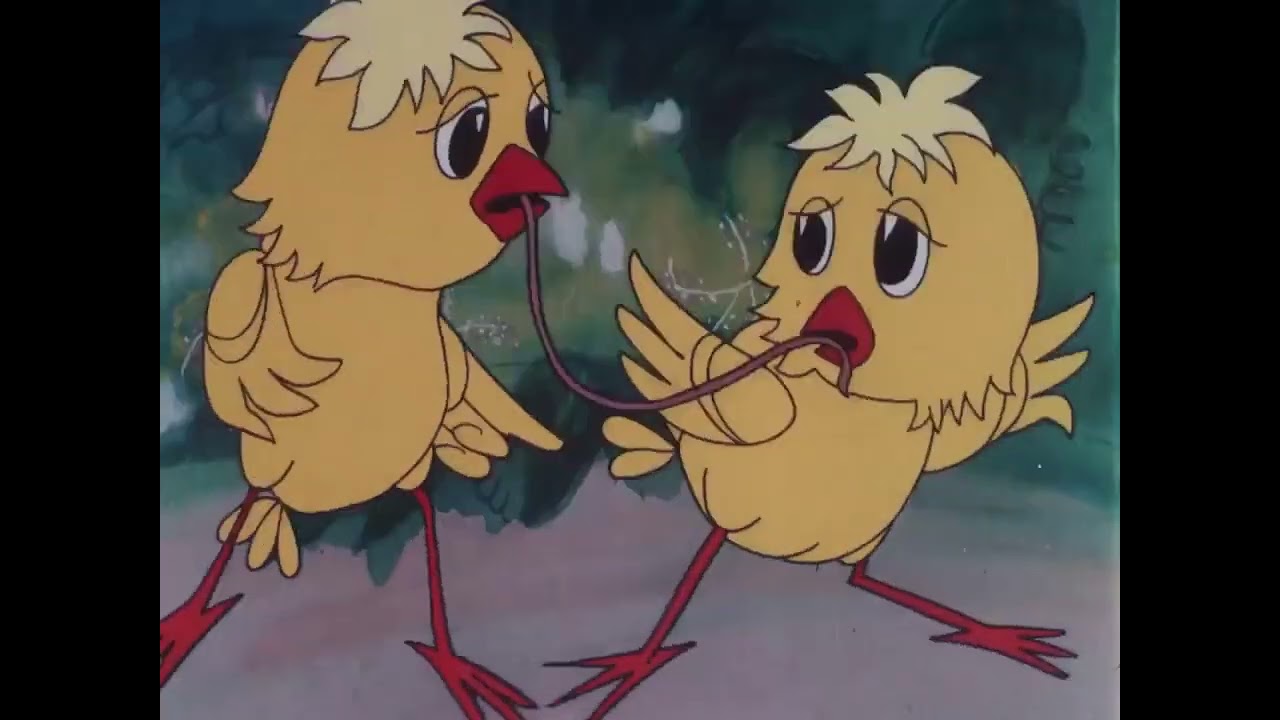 Gà con không nhận mẹ 1990| Hãng phim hoạt hình Việt Nam