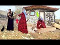 A Single Mother S Hard Life Daily Struggles In A Mountain Shelter