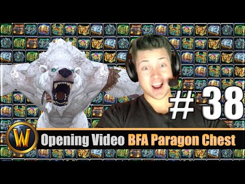 Opening Video #38: 5x Paragon Chest