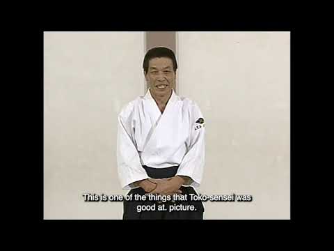 Takeno Shihan - Yoshinkan Aikido - Instruction  (English Translation)