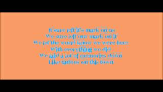 Tattoos On This Town - Jason Aldean (Lyrics On Screen)