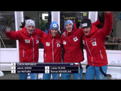 FIS Skisprung Weltcup Willingen - Die Teams