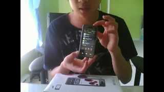 Unboxing: Samsung Instinct