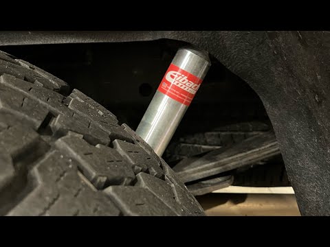Bilstein 5100 vs Eibach Pro Truck Lift Shocks Comparison Review